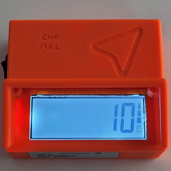 GPS BLUETOOTH Z WYŚWIETLACZEM